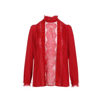 Valentino Tops Red