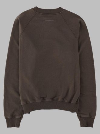 Maison Margiela Trompe lOeil Detail Sweatshirt - Brown