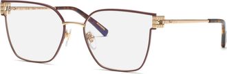Chopard Womens 54mm Eyeglasses VCHL58M540307