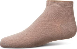 MeMoi Basic Silky-Soft Gauge Ankle Sock in Taupe Gray at Nordstrom, Size 6-12M