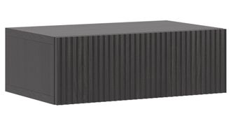 Selsey Selsey Nolie - Comodino A Cassetto - 50 Cm - Nero