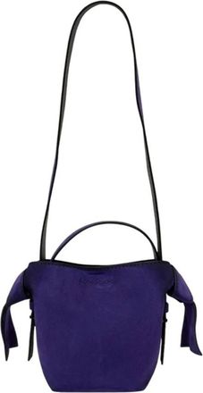 Acne Studios Mini Bags, female, Purple, Size: ONE SIZE Mini Bag