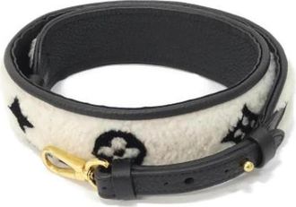 Louis Vuitton Pre-owned Strap - Dames - Vintage Accessoires - Grijs - ONE Size - Leer - Vintage