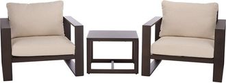 Safavieh Fash 3Pc Living Set