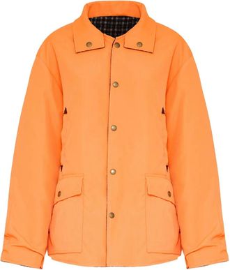 Maison Margiela Giacca con abbottonatura automatica - Arancione