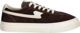 Stepney Workers Club Sneakers - Heren - Sneakers - Bruin - 41 EU - Schoenen