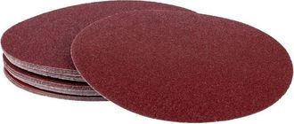 OEM Disque Abrasif - 225 Mm Sans Trou - Pour Ponceuse &Agrave; Col Long - Grains 40 60 80 120 180 - Lot De 50 Pi&egrave;ces