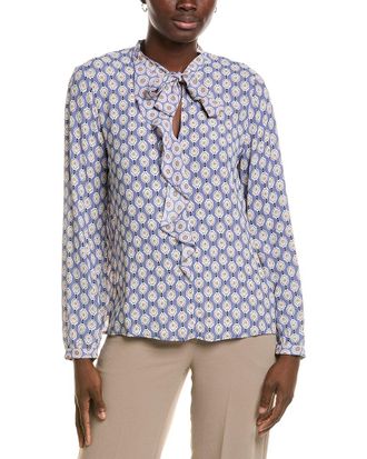 Marc Cain Printed Blouse