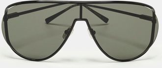 Ferragamo Black Sf323S Shield Sunglasses