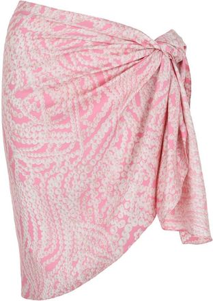 Givenchy Pearl Print Silk Sarong