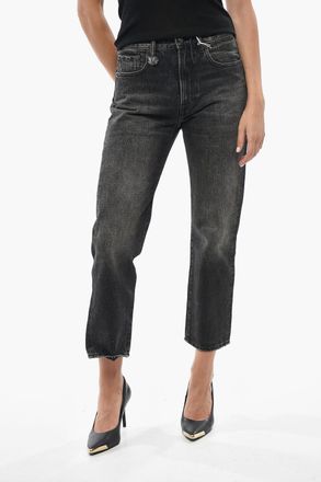 R13 Slim-Fit Jeans Dark Wash 19cm R13