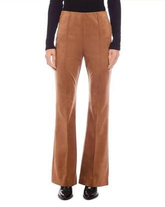 Fifteen Twenty Ellie Bootcut Pant In Brown