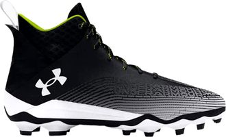 Under Armour Mens Under Armour Hammer MC 2.0 Black / White 3027306-001