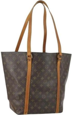 Louis Vuitton Pre-owned Tote Bags, female, Brown, Size: ONE SIZE Pre-owned Tote Bag