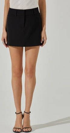 ASTR the Label Milani Skirt in Black at Nordstrom Rack, Size X-Large