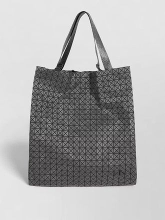 Bao Bao Issey Miyake shoulder bag dual handles geometric pattern