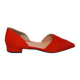 Pollini Schoenen, Dames, Rood, 38 EU, Su&egrave;de, sandali Camoscio