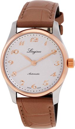 Longines Master Collection Automatic Silver Dial Ladies Watch L23575702