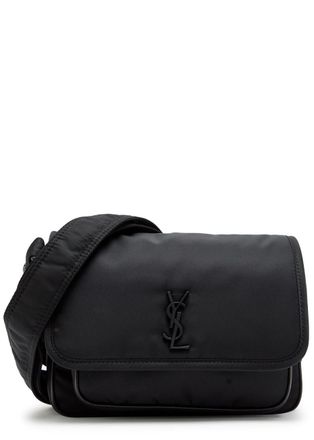 Saint Laurent Niki Padded Nylon Cross-body bag - Black - One Size