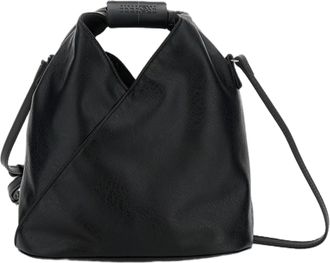 Maison Margiela Black Japanese Crossbody Faux Leather Bag