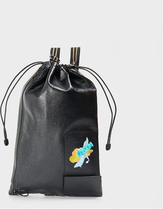 Off-white Mens Andrea Walker Graphic Suspender Gym Sack - Multi - Size: ONE size