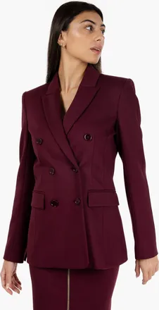 Patrizia Pepe Blazer doppiopetto purple