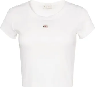 Calvin Klein Donna, Top, Bianco, M, new