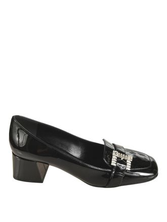 Sergio Rossi Leather sandals