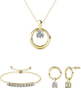 MYC-Paris Mia Octavia Sets - Goud en Kristal