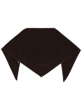 Jacquemus Cashmere Bandana-Donna