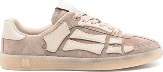 Amiri Sneakers, male, Brown, Size: 10 US Brown Sneakers with MA Icon Motif