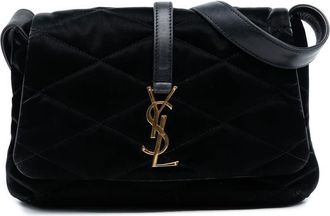 Saint Laurent Pre-owned Saint Laurent Quilted Satin Le 57 Shoulder Bag Ladies MAL698567A.1022