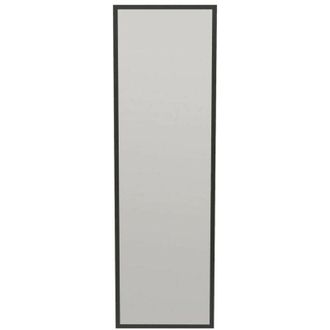 Dmora Espejito Alp, Espejo, Objeto De Decoraci&oacute;n De Pared, Decoraci&oacute;n De Espejo, 50x2h160 Cm, Negro, Con Embalaje Reforzado - Dmora