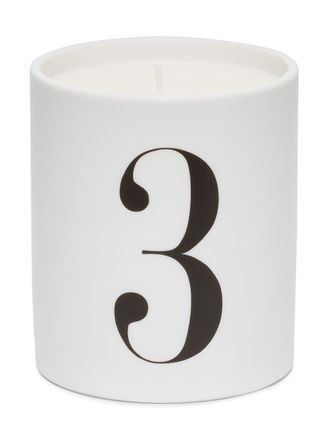 L'OBJET Eau d&Eacute;g&eacute;e No.3 candle (350g) - unisex - Wax/Porcelain - OS - White