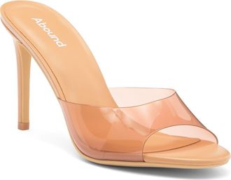 Abound Paz Spike Heel Sandal in Tan Light at Nordstrom Rack, Size 9.5