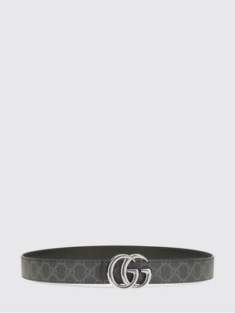 Gucci Cintura reversibile GG Marmont in pelle e tela con monogramma GG