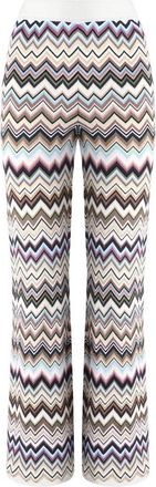 Missoni Zigzag-knit Trousers
