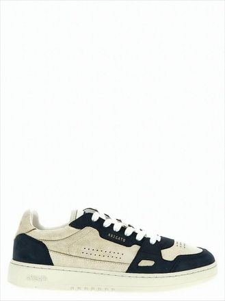 Axel Arigato Low-Top Leather And Suede Sneakers