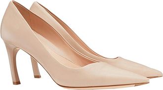 M.M.LaFleur Ginger Pump Glove Nappa Womens Shoes Cement : EU 40.5 (US Womens 9.5) M, Leather