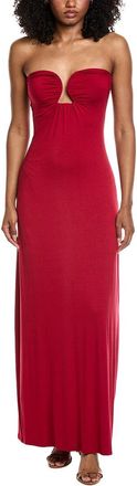 Amanda Uprichard Saladana Maxi Dress