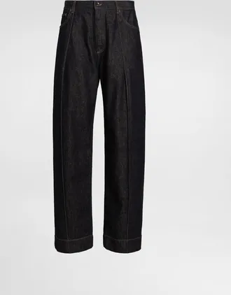Dolce & Gabbana Denim Trousers - Man Denim Multi-colored 50