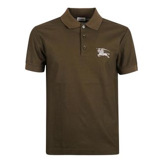 Burberry Polo Shirts, male, Green, Size: M Burberry T-shirts and Polos