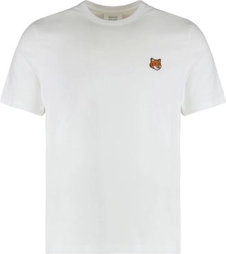 Maison Kitsun&eacute; Uomo, Top, Bianco, S, new