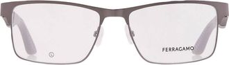 Ferragamo Demo Rectangular Mens Eyeglasses SF2216N 070 56