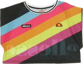 Ellesse Donna, Top, Multicolore, S, new