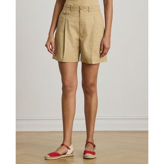 Ralph Lauren Chino short met plooien