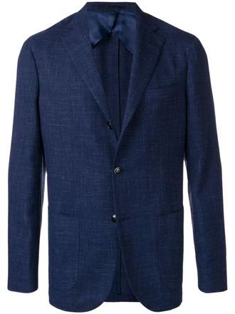 Barba Jimmy blazer jacket - Blue