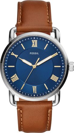 Fossil Mens Copeland 42mm Three-Hand, Stainless Steel Watch