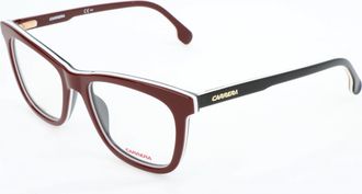 Carrera Womens 50 mm Red Opticals