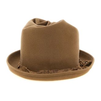 Yohji Yamamoto Heren, Accessoires, Beige, Maat: XL Wol